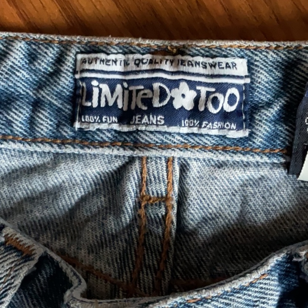 Limited Too Girls Denim Shorts - Picture 4 of 8